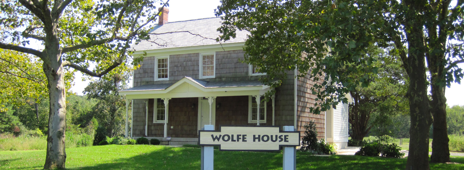 Wolfe House after completed curatorship