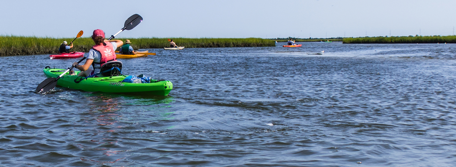 Paddle Fest at Delaware Seashore State Park