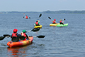 kayaks at coastal kayak