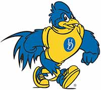 University of Delaware fightin blue hen logo